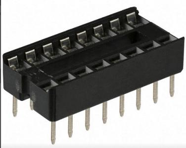 1,778 mm Pitch IC Socket Connector KLS1-216B